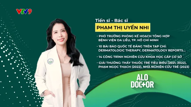 Alo Doctor cuối tuần (24/03/2025): Bệnh vảy nến