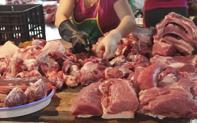 Chuỗi ngành hàng thịt lợn bất ổn vì giá tăng cao