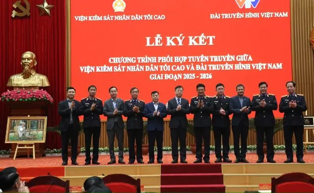 Vietnam Television and the Supreme Peoples Procuracy Collaborate on Propaganda for the 2025-2026 Period - Ảnh 5.