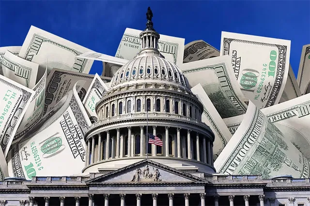 Nợ công của Mỹ có thể vượt 200% GDP