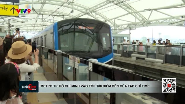 Metro TP. Hồ Chí Minh vào top 100 điểm đến của Tạp chí Time