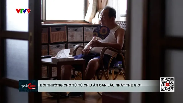 Bồi thường cho tử tù chịu án oan lâu nhất thế giới