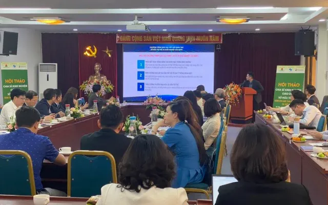 Dạy học sinh Việt Nam về sở hữu trí tuệ, đổi mới sáng tạo từ cấp phổ thông