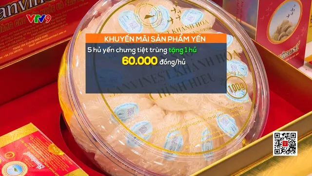 Tràn ngập khuyến mãi tại hội chợ hàng Việt Nam tiêu biểu xuất khẩu năm 2025