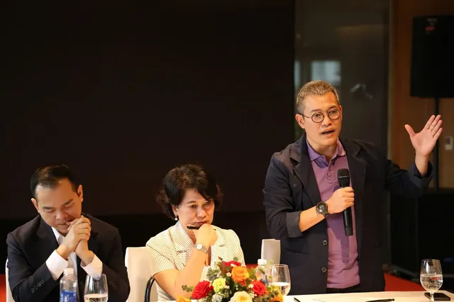 Special documentary project “Truc Thinh Vuong Song Hong” officially launched - Ảnh 1.