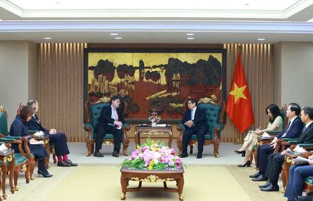 PM welcomes newly-appointed Austrian Ambassador to Vietnam - Ảnh 1.