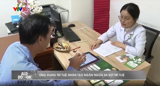 Alo Doctor (04/04/2025): Dùng AI ngăn ngừa sa sút trí tuệ