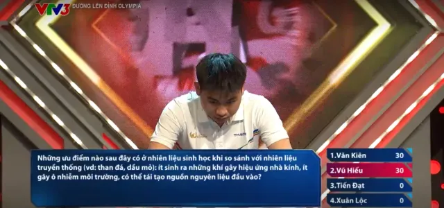 Road to Olympia Mount: A Regrettable  Finish, but  Hanoi Schoolboy   Advances to March Monthly Round - Ảnh 3.