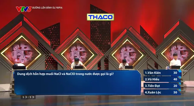 Road to Olympia Mount: A Regrettable  Finish, but  Hanoi Schoolboy   Advances to March Monthly Round - Ảnh 4.