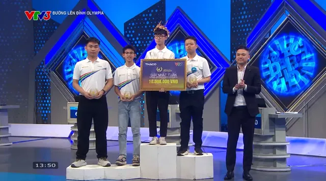 Road to Olympia Mount: A Regrettable  Finish, but  Hanoi Schoolboy   Advances to March Monthly Round - Ảnh 11.