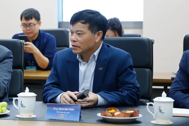 VTV and CMC Explore Strategic Cooperation for Breakthroughs in the Digital  Age - Ảnh 4.