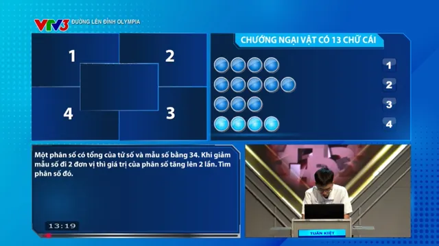 Road to Olympia Mount:   The Only Schoolgirl Will Enter the Quarter 2 Match   Revealed - Ảnh 2.