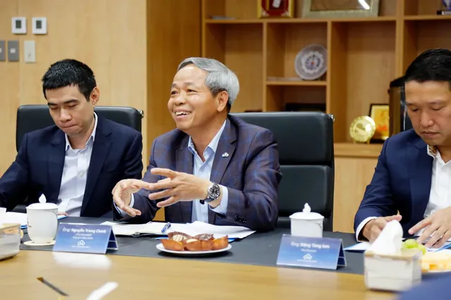 VTV and CMC Explore Strategic Cooperation for Breakthroughs in the Digital  Age - Ảnh 6.