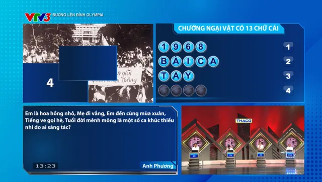 Road to Olympia Mount:   The Only Schoolgirl Will Enter the Quarter 2 Match   Revealed - Ảnh 3.