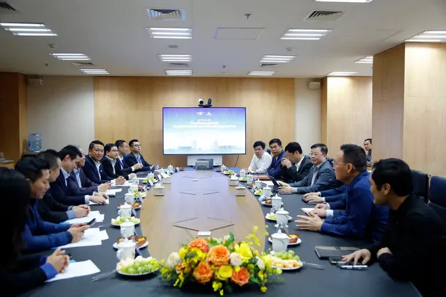 VTV and CMC Explore Strategic Cooperation for Breakthroughs in the Digital  Age - Ảnh 2.