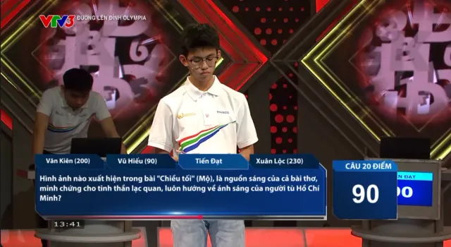 Road to Olympia Mount: A Regrettable  Finish, but  Hanoi Schoolboy   Advances to March Monthly Round - Ảnh 10.