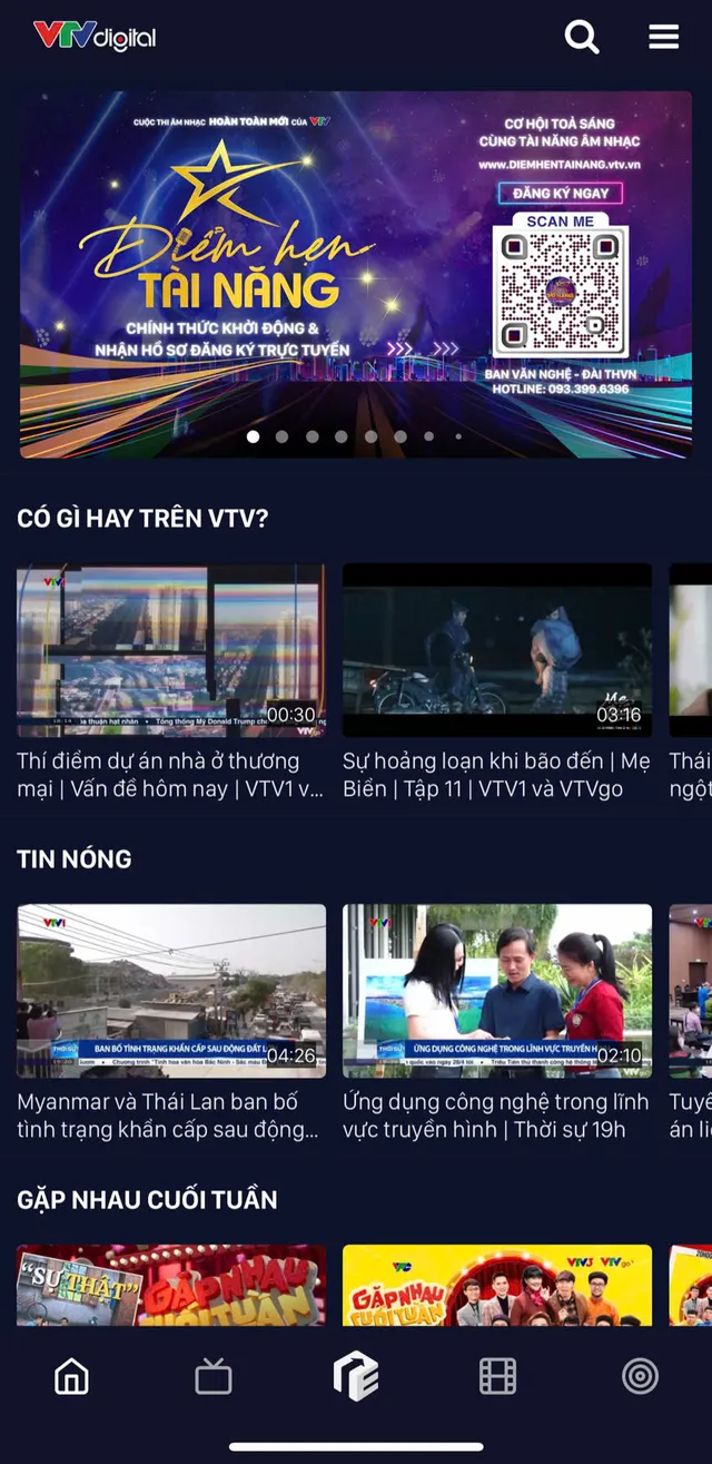 Sign Language News Bulletin  Available on VTVgo from April 1 - Ảnh 1.