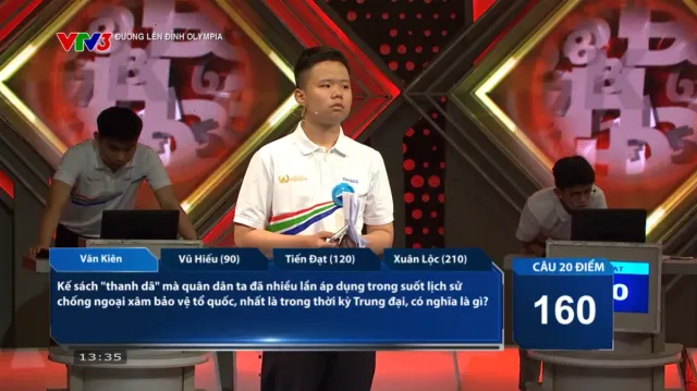 Road to Olympia Mount: A Regrettable  Finish, but  Hanoi Schoolboy   Advances to March Monthly Round - Ảnh 8.