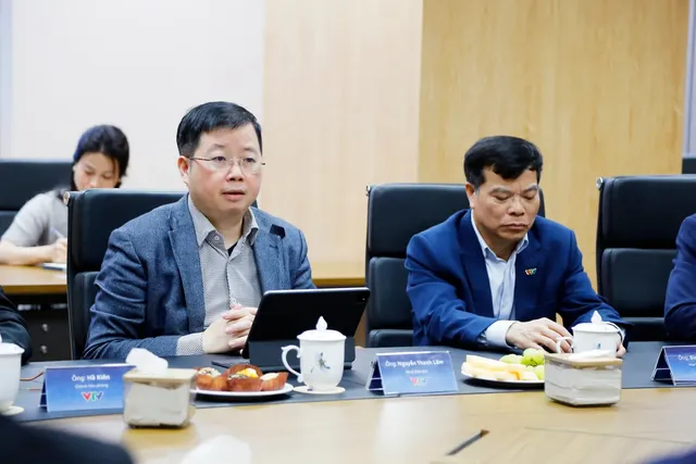 VTV and CMC Explore Strategic Cooperation for Breakthroughs in the Digital  Age - Ảnh 3.