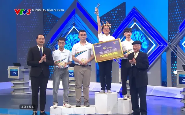 Road to Olympia Mount:   The Only Schoolgirl Will Enter the Quarter 2 Match   Revealed - Ảnh 7.