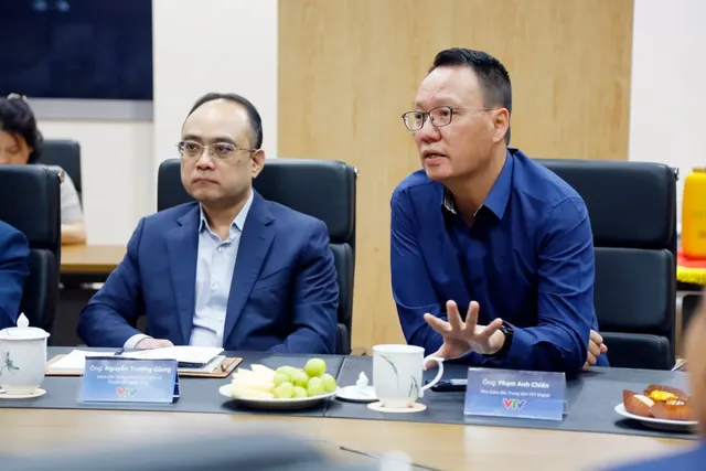 VTV and CMC Explore Strategic Cooperation for Breakthroughs in the Digital  Age - Ảnh 5.