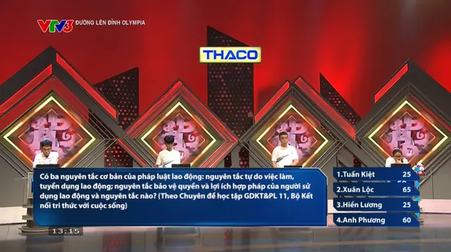 Road to Olympia Mount:   The Only Schoolgirl Will Enter the Quarter 2 Match   Revealed - Ảnh 1.