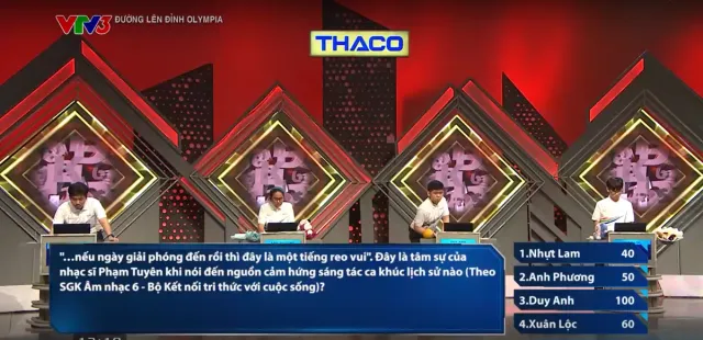 Road to Olympia Mount 2025: National Final Live Broadcast in Tien Giang - Ảnh 1.