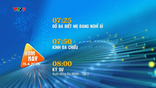 Giới thiệu chương trình hàng ngày (15/4/2025)