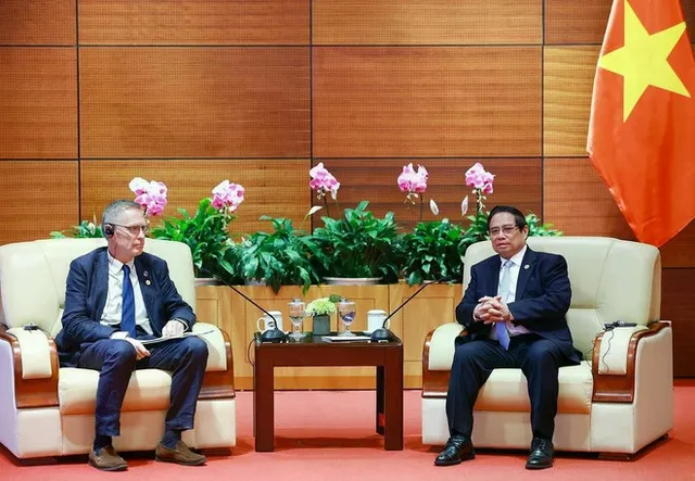 PM seeks IFAD’s support for Vietnam’s carbon credit market development - Ảnh 1.