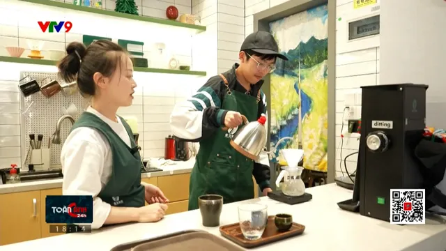 Trung Quốc: Quán cà phê giúp trẻ tự kỷ tự tin hơn