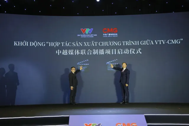 Media cooperation announced between VTV and CMG - Ảnh 7.