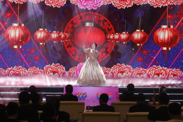 Media cooperation announced between VTV and CMG - Ảnh 9.