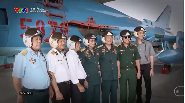 VTV Special Documentary ‘Secret Mission’: The Glorious Battles of Heroic Squadrons - Ảnh 2.