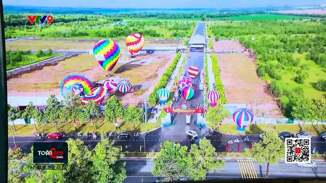 Đồng Nai: Nhiều thú vị trong Festival gốm và khinh khí cầu năm 2025