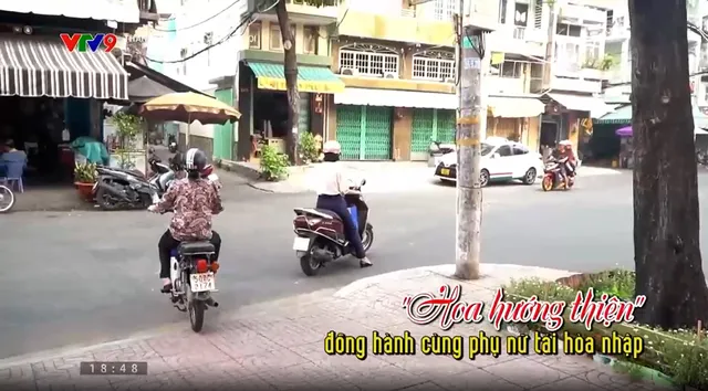 Thành phố ấm áp tình người - Số 40/2025: Hoa 'hướng thiện' đồng hành cùng phụ nữ tái hòa nhập