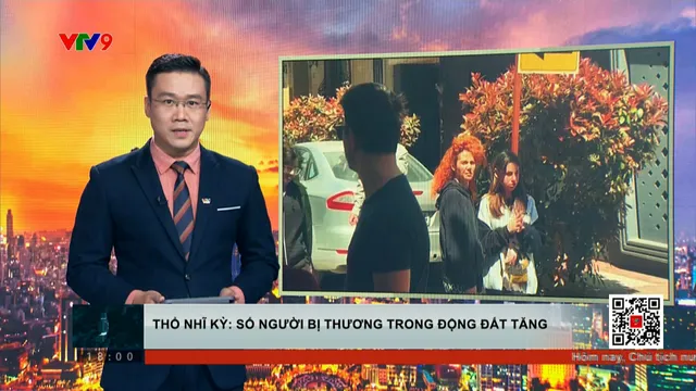 Thổ Nhĩ Kỳ: Số người bị thương trong động đất tăng