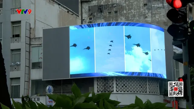 Tăng cường quảng bá chương trình đặc biệt của VTV trên màn hình Led