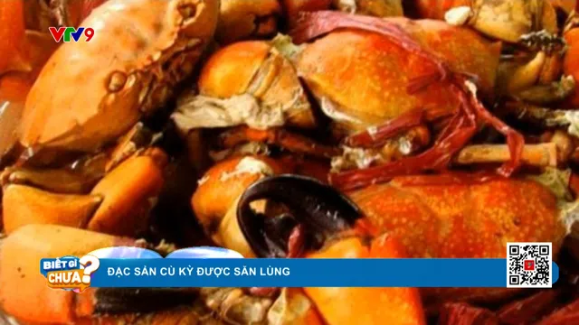 Đặc sản cù kỳ được săn lùng