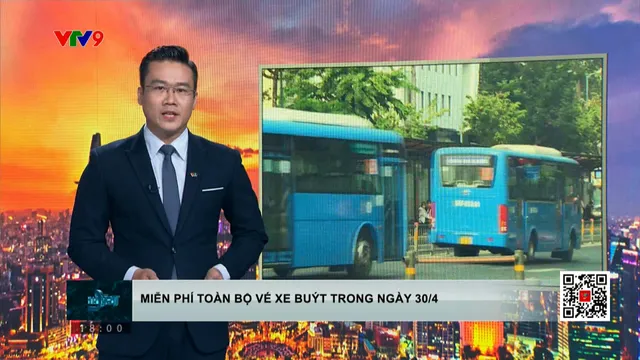 Miễn phí toàn bộ vé xe buýt trong ngày 30/4 ở TP. Hồ Chí Minh