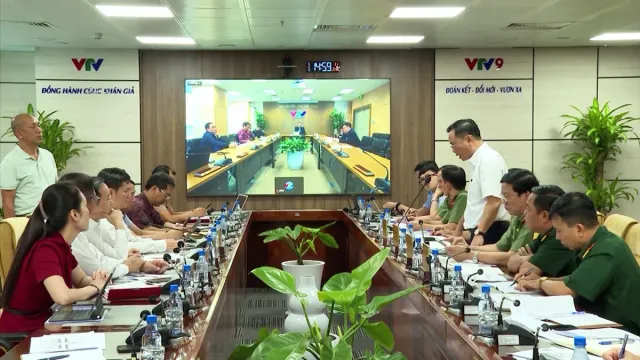 VTV prepares extensively for the national live broadcast of the April 30th celebration and parade - Ảnh 3.