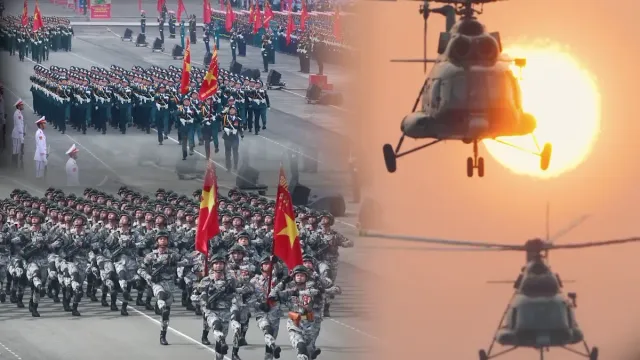 VTV Ready for Live Broadcast of the April 30 Military Parade and March - Ảnh 1.