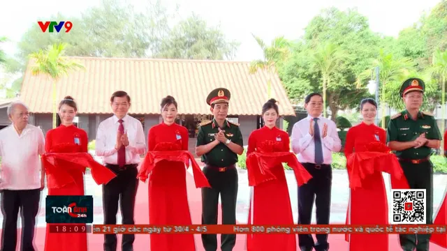 Khánh thành Công viên tượng đài và Nhà lưu niệm Võ Thị Sáu