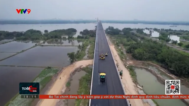 Gấp rút ngày đêm để cầu Nhơn Trạch kịp thông xe kỹ thuật trước lễ 30/4