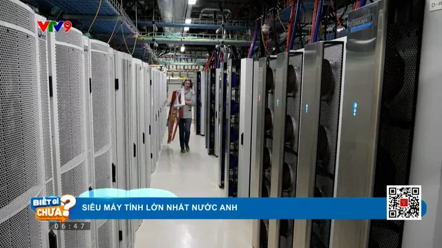 Siêu máy tính lớn nhất nước Anh