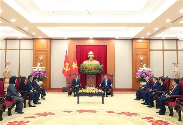 Vietnam treasures strategic partnership with Philippines: Party chief - Ảnh 1.