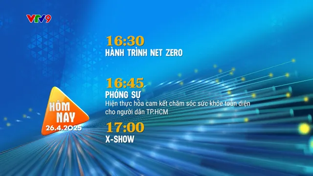 Giới thiệu chương trình hàng ngày (26/04/2025)