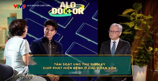 Alo Doctor (20/04/2025): Các thắc mắc liên quan đến bệnh ung thư