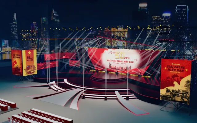 Commemorative Programs for the 50th Anniversary of the Liberation of the South on VTV: Diverse, Dynamic, and on All Platforms - Ảnh 5.