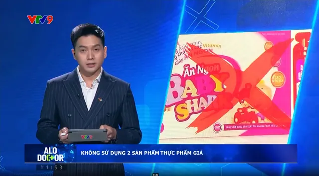 Alo Doctor (26/04/2025): Không sử dụng 2 sản phẩm thực phẩm giả