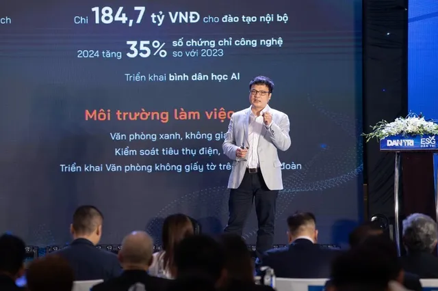 Businesses excelling in ESG standards to build sustainable credibility - Ảnh 1.